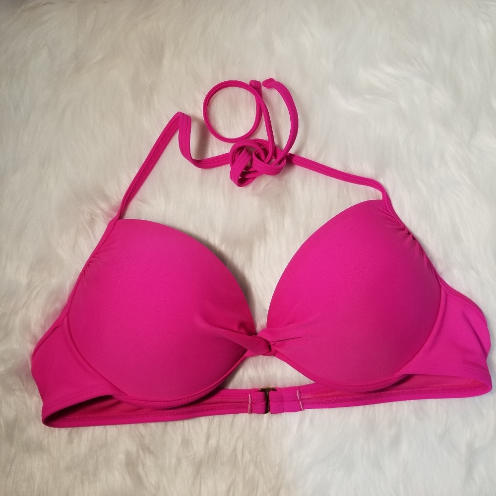 Pink Bikini Top.